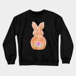 Rose Bunny Hop Crewneck Sweatshirt